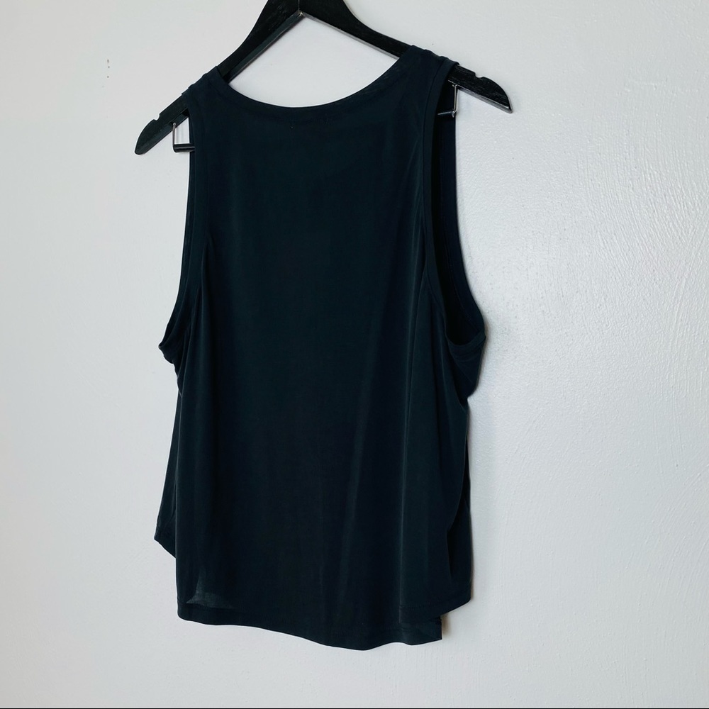 Women Top/Blouse. Forever 21. Black. Sz OX/2X - Picture 2 of 7